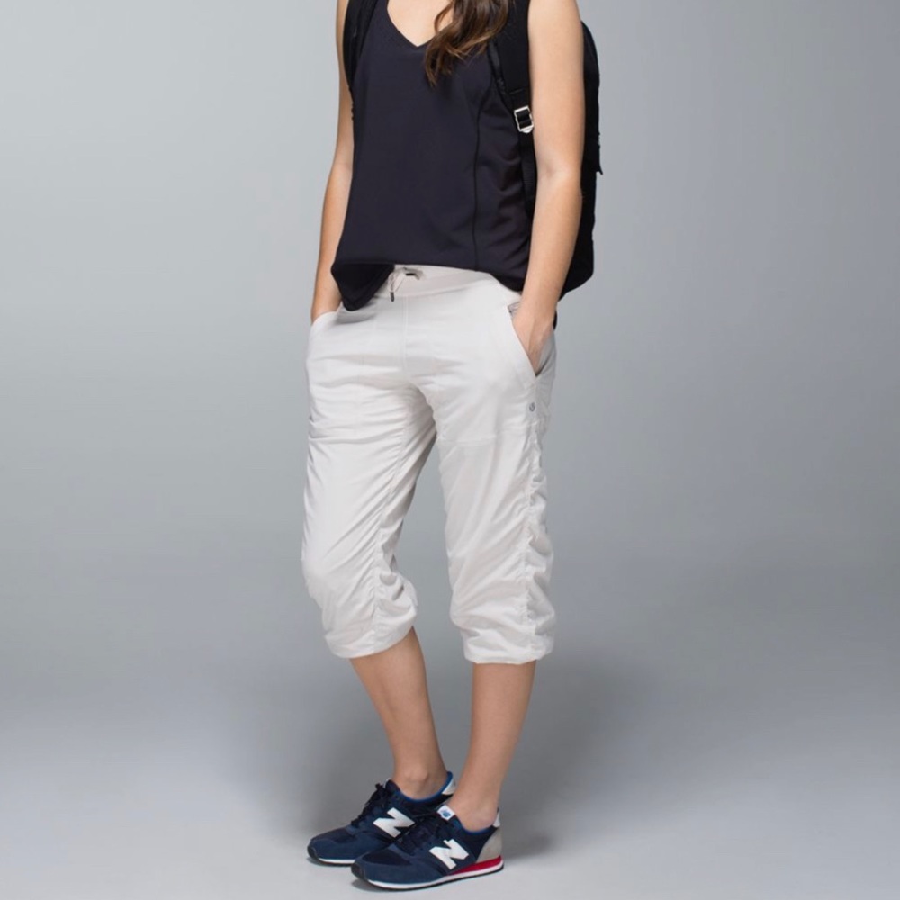 Lululemon Studio Crop * Liner